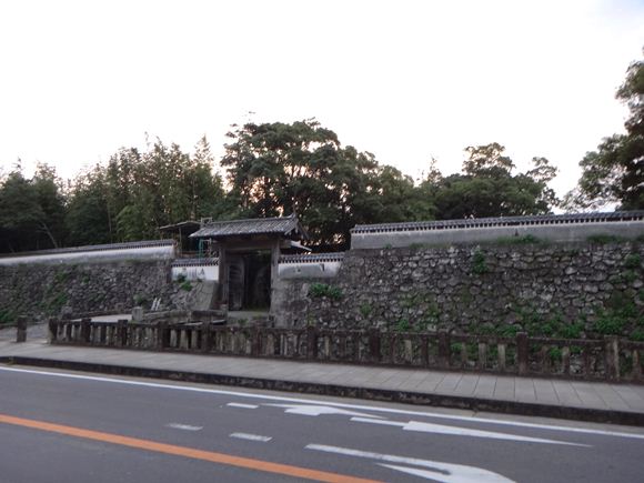 3　福江城の石垣.JPG